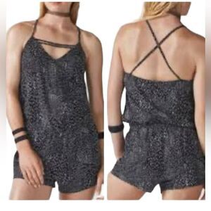 Fabletics, one piece romper, size small